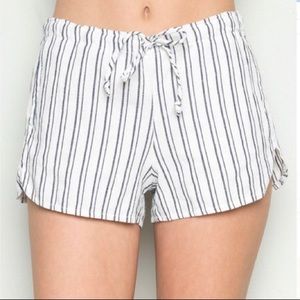 Brandy Melville striped shorts
